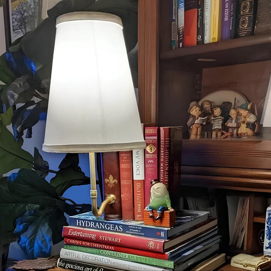 Classic Book Stack Lamp